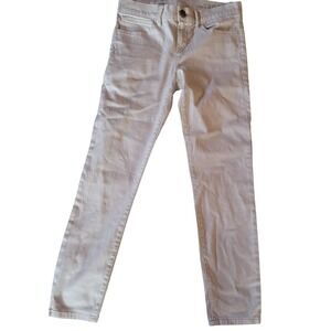 Gap 1969 Women's sz 27/4 Legging Jean Light Beige Casual Pants
